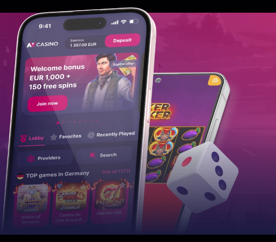 NV Casino mobile app